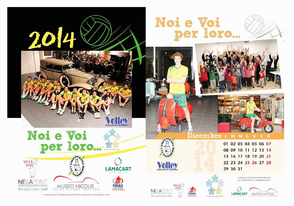 calendario volley 2014