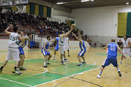 basket villafranca bolzano 2015