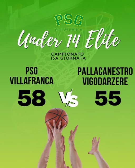 Under 14 Elite – Campionato 13a Giornata

PSG Villafranca – Pallacanestro Vigod…